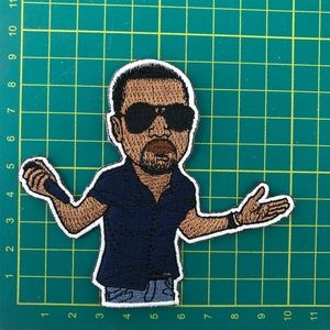 Custom YE iron on patch